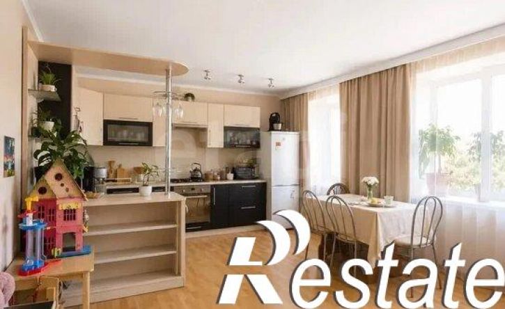 4-комн квартира улица Худайбердина, 54,  д. 54