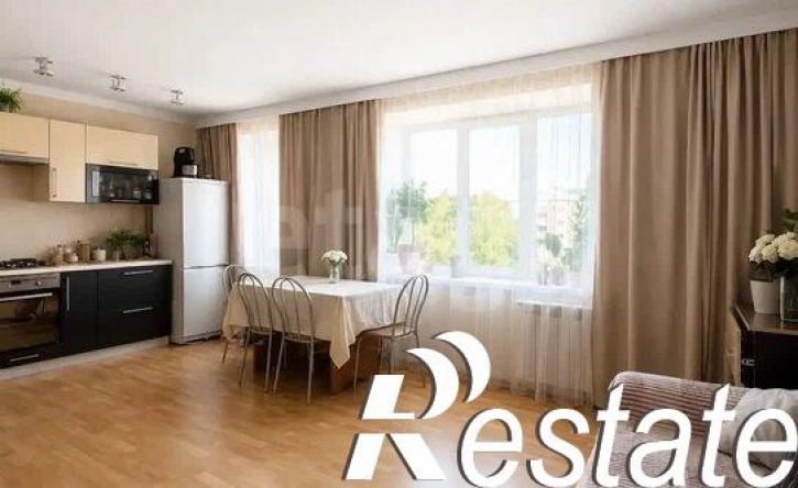 4-комн квартира улица Худайбердина, 54,  д. 54