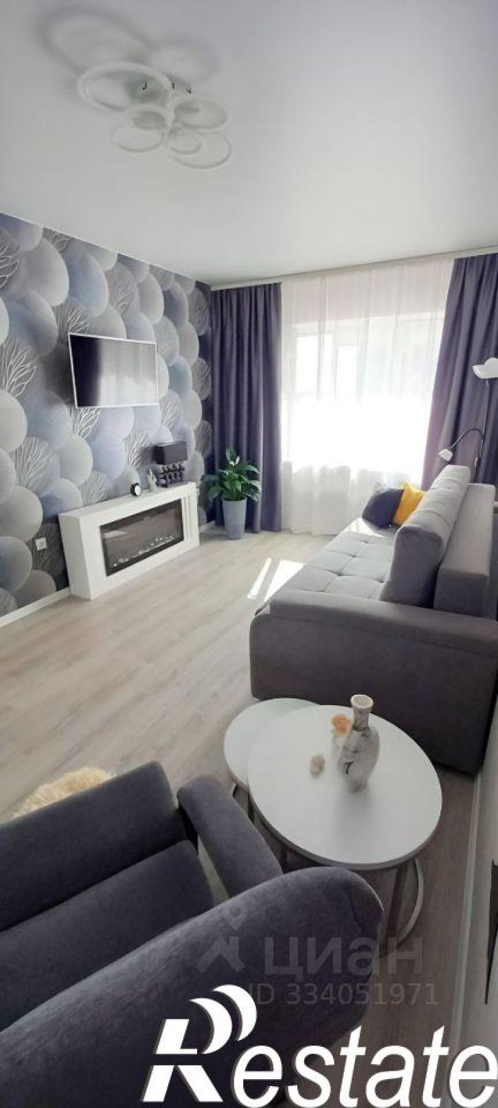 1-комн квартира проспект Октября, 93,  д. 93