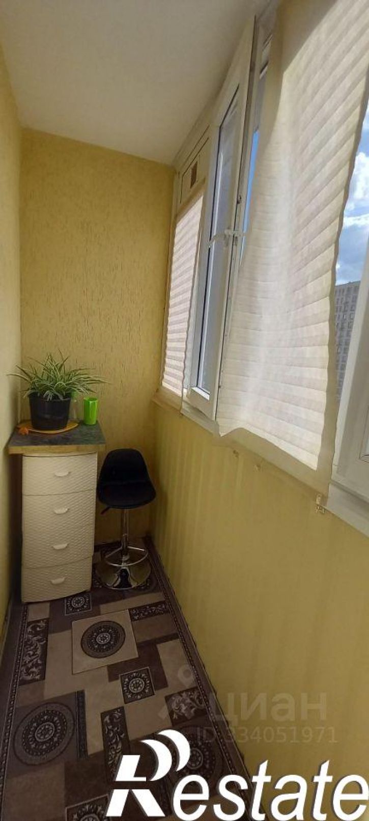 1-комн квартира проспект Октября, 93,  д. 93