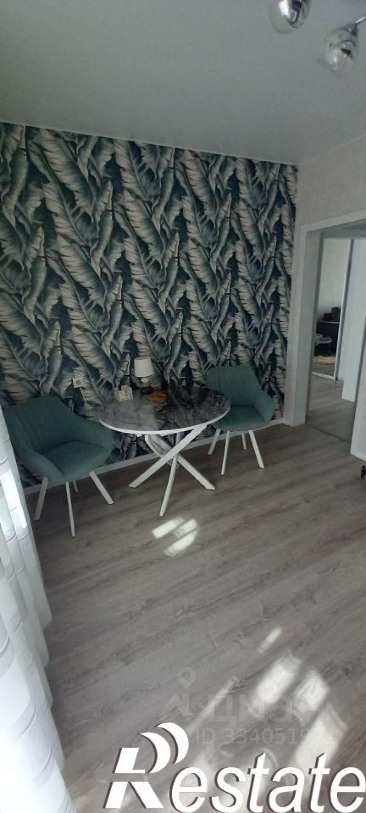 1-комн квартира проспект Октября, 93,  д. 93