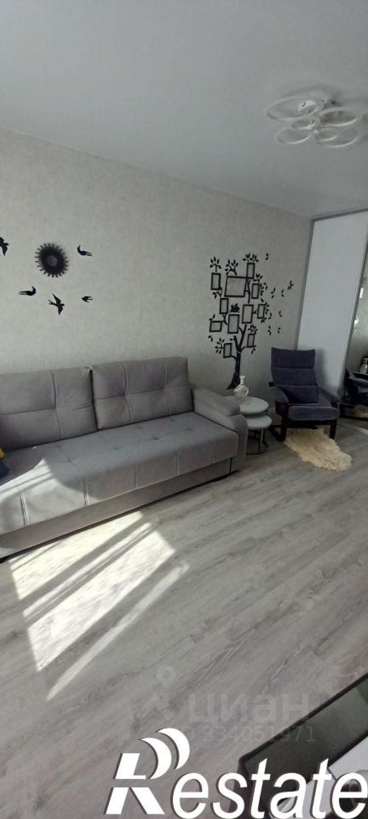 1-комн квартира проспект Октября, 93,  д. 93