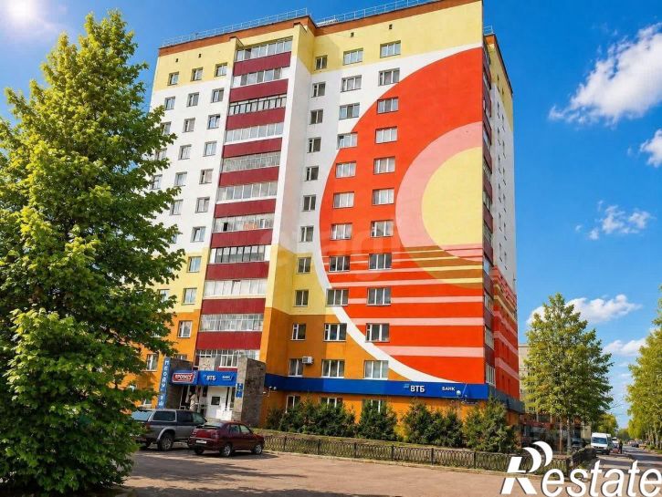 2-комн квартира проспект Октября, 9А,  д. 9А