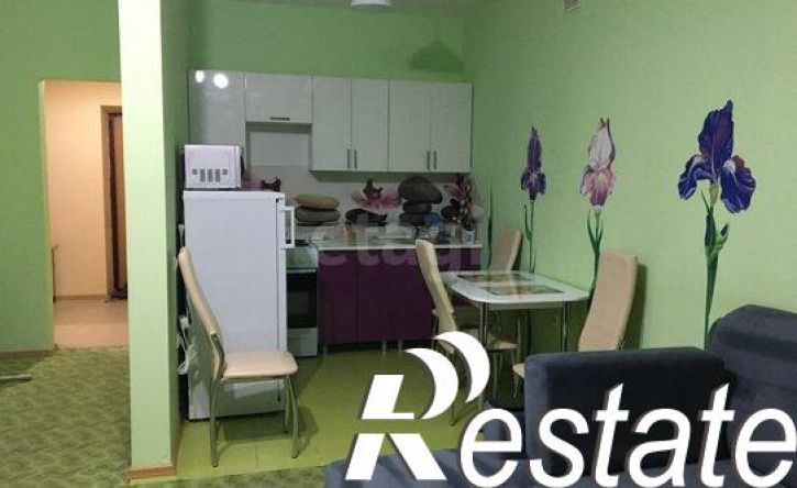 1-комн квартира проспект Октября, 87,  д. 87