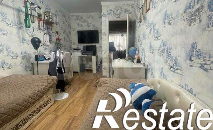 3-комн квартира проспект Октября, 95,  д. 95