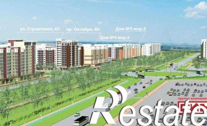 3-комн квартира проспект Октября, 95,  д. 95