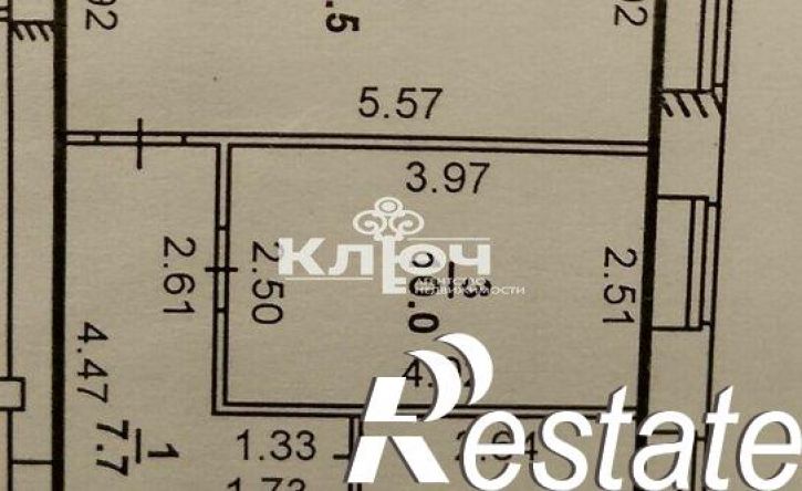 2-комн квартира улица Тукаева, 2Б,  д. 2Б