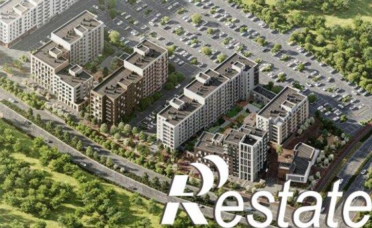2-комн квартира в новом доме микрорайон Солнечный