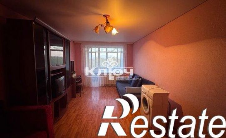 1-комн квартира проспект Октября, 43,  д. 43