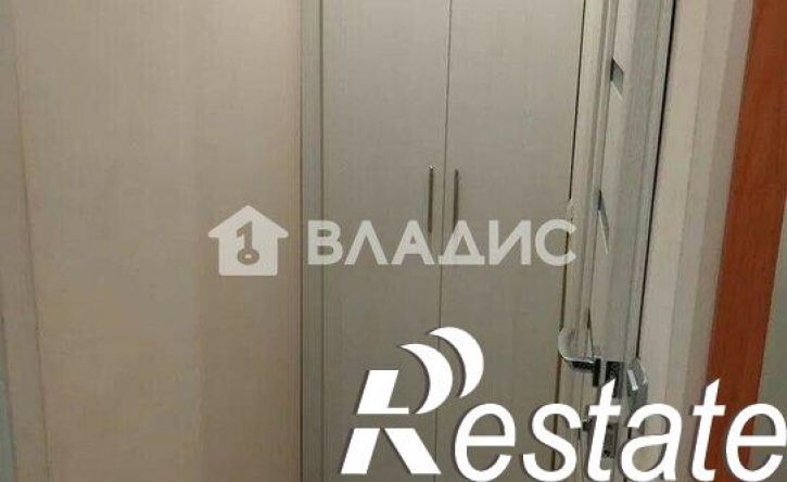 1-комн квартира Железнодорожная улица, 44,  д. 44