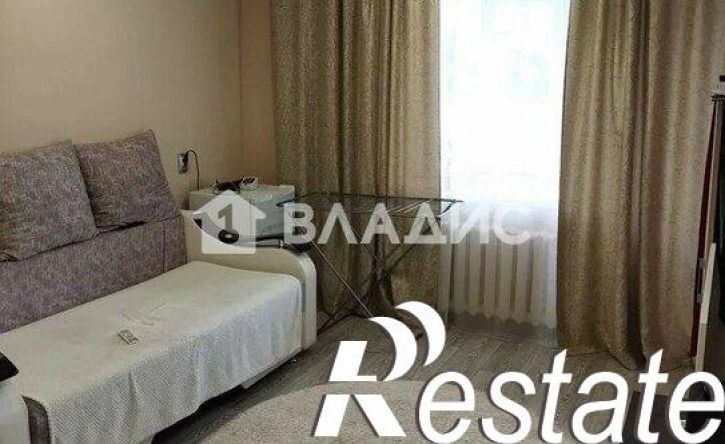 1-комн квартира Железнодорожная улица, 44,  д. 44