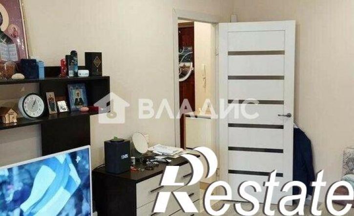 1-комн квартира Железнодорожная улица, 44,  д. 44