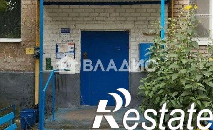 1-комн квартира Железнодорожная улица, 44,  д. 44