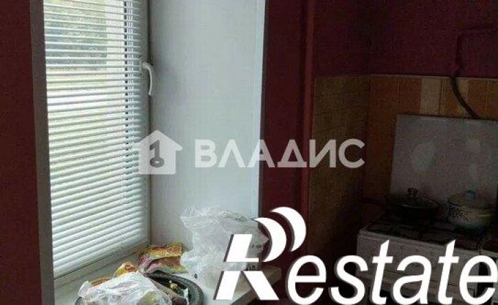 1-комн квартира Железнодорожная улица, 44,  д. 44