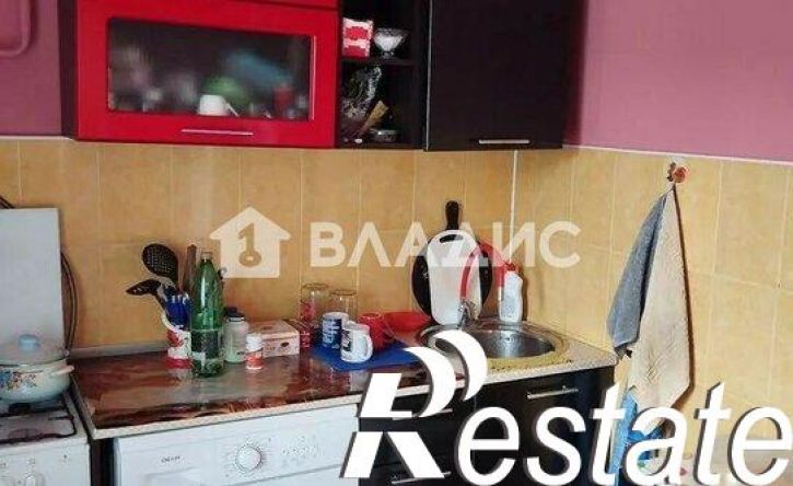 1-комн квартира Железнодорожная улица, 44,  д. 44