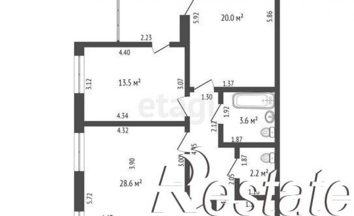 3-комн квартира Вокзальная улица, 31,  д. 31